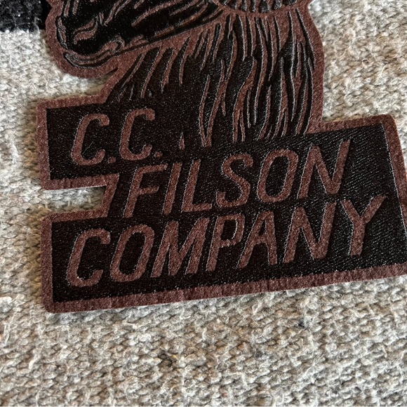 Filson Extra Large Ram Patch - Picture 9 of 11